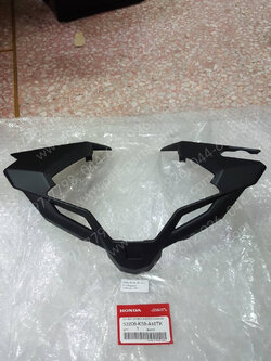 ฝาครอบเรือนไมล์ CLICK 125/15 แท้ๆ สีดำเทาด้าน (NH303M) 53208-K59-A10TK