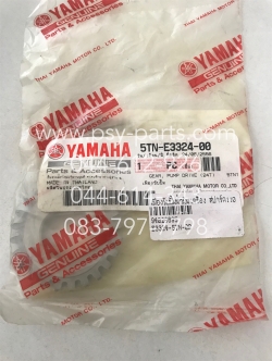 เฟืองขับปั๊มน้ำมันเครื่อง SPARK 110, X 1/AUTO แท้ๆ 24 ฟัน 5TN-E3324-00