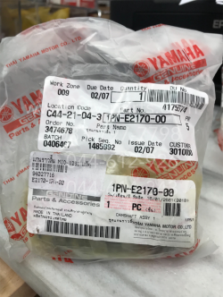 แกนราวลิ้น MIO 125-I แท้ๆ 1PN-E2170-00