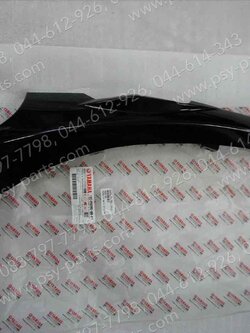 คอนโซล-ซ้าย FINO-I แท้ๆ สีดำเงา 1YC-F8395-00-P1