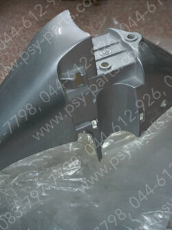 บังโคลนหน้า SMART 120 แท้ๆ สีเงิน C5004V014-SS2