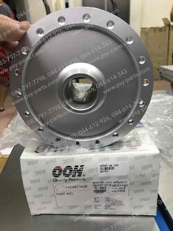 ดุมล้อหน้า Y 80, MATE ALFA, FRESH, MIO (ดรัมเบรค), RAINBOW, V 50, V 75, Y 100, Y 75E, Y 88