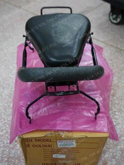 เบาะเด็กนั่ง SUPER CUB/ไฟกลม 