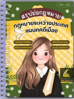 L9สรุปย่อกฎหมาย กฎหมายระหว่างประเทศ แผนกคดีเมือง / โดย : Law Note ณัชชา คิดรัมย์/พิมพ์ : พฤษภาคม 2568 (ครั้งที่ 1)