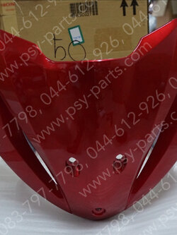 บังลม WAVE 110-I ใหม่ แท้ๆ สีแดงบรอนซ์ (R340) 64500-KWW-640ZF Honda 