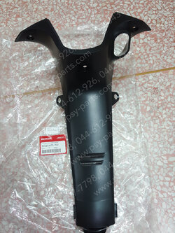 คอนโซลกลาง WAVE 100R แท้ๆ สีดำ 64320-KTL-750 (รุ่นดิสก์เบรค กุญแจนิรภัย) 