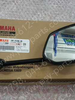 กระจกส่องหลัง NMAX แท้ๆ ด้านซ้าย 2DP-F6280-00