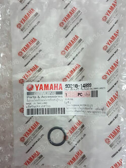 โอริงน็อตปิดฝาจานไฟ FINN แท้ๆ 93210-14899