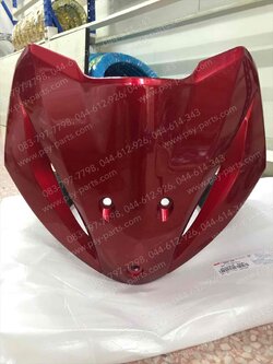 บังลม WAVE 110-I/12 (T) สีแดงบรอนซ์ (R340) 