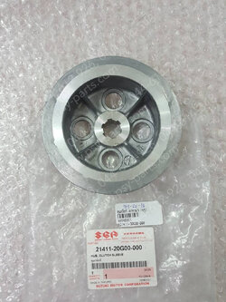 ดุมคลัทช์ KATANA 125 แท้ๆ 4 รู 21411-20G00-000 