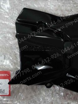 ฝาสเตอร์หน้า WAVE 125/12 แท้ๆ สีดำ 11360-KYZ-T00 