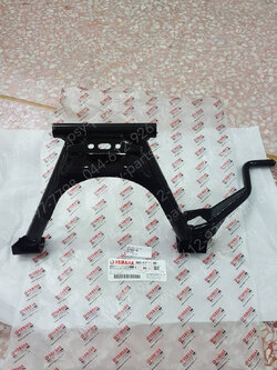 ขาตั้งคู่ FINO 125, GT 125 แท้ๆ สีดำ BB9-F7111-00