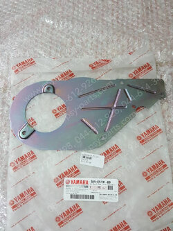 แผ่นปิดชุดสตาร์ท MIO แท้ๆ 5VV-E5191-00