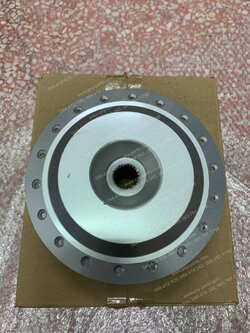 ดุมหลัง CLICK 125-I แท้ๆ สีเทา 42601-KZR-700ZA