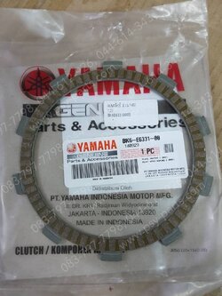 แผ่นคลัทช์ R 15/NEW แท้ๆ (2) BK6-E6331-00