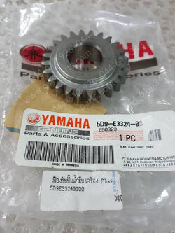 เฟืองขับปั๊มน้ำมันเครื่อง FINN แท้ๆ 24 ฟัน 5D9-E3324-00