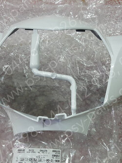 เสื้อไฟหน้าตัวหน้า SPARK 115-I ใหม่ แท้ๆ สีขาวมุก 1FC-F6143-01-P7 