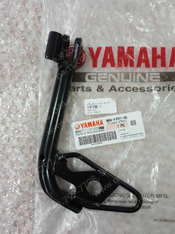 ขาตั้งเดี่ยว NMAX/20 แท้ๆ B6H-F7311-01