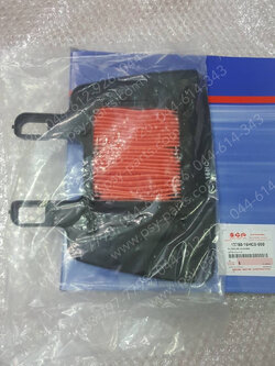 ไส้กรองอากาศ SHOGUN 125-I แท้ๆ 13780-16HC0-000