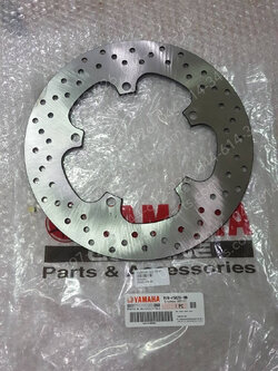 จานดิสก์เบรค XMAX แท้ๆ ล้อหน้า B74-F582U-00