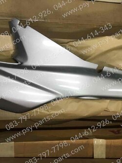 ฝาครอบข้างซ้าย WAVE-100 แท้ๆ สีบรอนซ์ทอง 64380-KEV-750YA