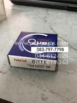 ลูกปืนตลับ 6903 (NACHI)