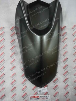 บังโคลนหน้า AEROX แท้ๆ สีเทาทองด้าน BF6-F1556-00-PE 