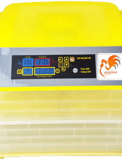เครื่องฟักไข่ 112 ฟอง รุ่น CF-112 กลับไข่อัตโนมัติ