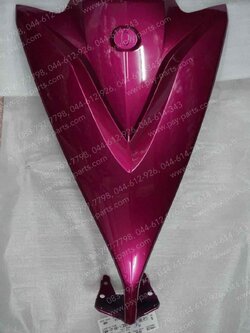 ฝาครอบแตร MIO 125 แท้ๆ สีชมพู 33S-F3391-00-P1 