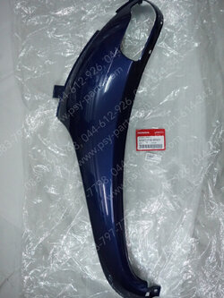 บังลม-ซ้าย SCOOPY/12 แท้ๆ สีน้ำเงินเข้ม (329) 54303-K16-900ZV Honda 