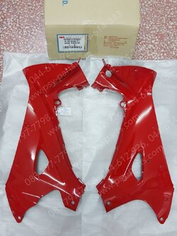 คอนโซล WAVE 125 (T) สีแดงสด (R263) 