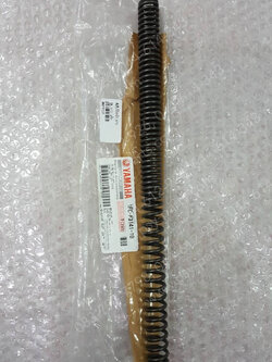 สปริงโช้คหน้า SPARK 115-I แท้ๆ ยาว 1FC-F3141-10 