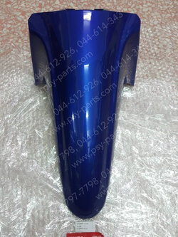 บังโคลนหน้า WAVE 110-I/21 แท้ๆ สีน้ำเงิน (407) 61100-K2J-T10ZC