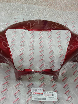 เสื้อไฟหน้าตัวหน้า FINN แท้ๆ สีแดงบรอนซ์เข้ม (918) B6F-F6143-00-P5