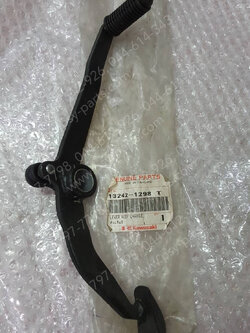 คันเกียร์ TUXEDO, NEON แท้ๆ 13242-1298T แบบคู่สีดำ