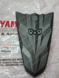 ฝาครอบแตร GT 125 แท้ๆ สีเทา 2SX-F3391-00-P9 