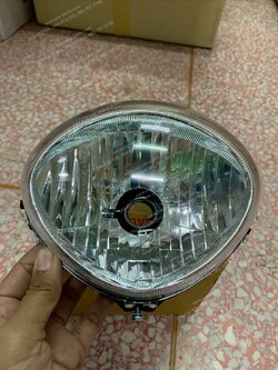 ไฟหน้า FILANO (ใส) ไม่รวมขั้ว-หลอด 