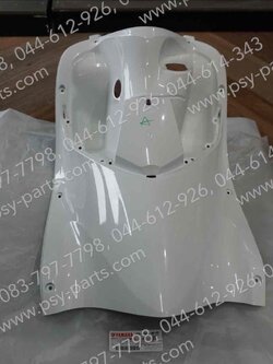 บังลม FINO/12 แท้ๆ ใน/สีขาว 4D0-F8312-00-PD Yamaha 