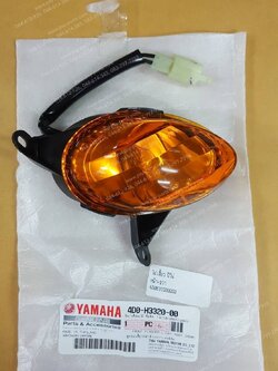 ไฟเลี้ยว FINO แท้ๆ หน้า-ขวา 4D0-H3320-00