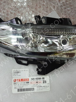 ฝาไฟเลี้ยว MIO 115-I แท้ๆ หน้า-ขวา 54S-H334A-00 