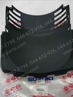 บังลมตัวล่าง LET'S แท้ๆ สีดำ 48137-B27J00-N291