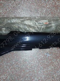 ฝาครอบข้างขวา Y 111, RAINBOW แท้ๆ สีน้ำเงินบรอนซ์ (Y22) 4NR-F1741-00-JX, 4NR-F1741-Y0-JX