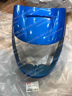 หน้ากากไฟหน้า TIARA (JZ) (T) ฟ้าบรอนซ์ 