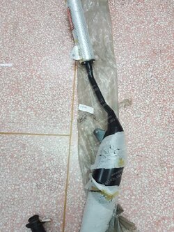 ท่อไอเสีย NSR'R, NSR 150 (T)