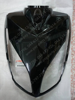 หน้ากากไฟหน้า X 1 แท้ๆ สีดำ 5YW-F3391-00-33