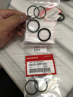 ชุดซ่อมปั๊มดิสก์หน้า-ล่าง CLICK, AIRBLADE, AIRBLADE-I, BEAT, CELA, DASH, NOVA, TENA, WAVE, WAVE 125 แท้ๆ โอริง 4*33M 06431-KBP-930