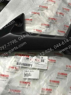 สเตย์พักเท้า SPARK 135-I แท้ๆ หลัง-ซ้าย 5YP-F7452-10 