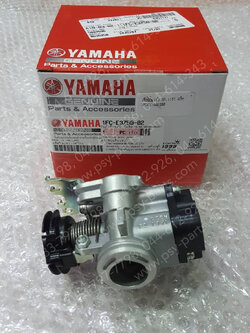 เรือนลิ้นเร่ง SPARK 115-I แท้ๆ 1FC-E3750-02, 1FC-E3750-04 (เบอร์เก่า)