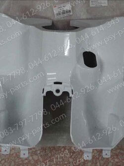 บังลม-ในบน CLICK-I (T) สีขาว (H196) 