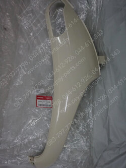 บังลม-ขวา SCOOPY/12 แท้ๆ สีขาวครีม (214) 54302-K16-900ZM Honda 